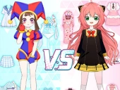 Shining anime star dress up