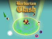 Barbarian clash