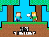 Friends battle tag flag