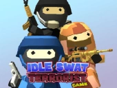 Idle swat terrorist game