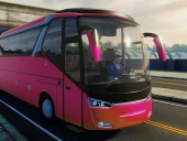 Bus driving simulator 2024