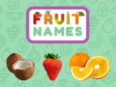 Fruit names