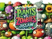 Plants vs zombies jigsaw