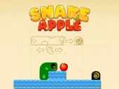 Snake and apple