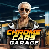 Chrome cars garage