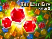 The lost city - match 3