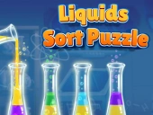 Liquids sort puzzle