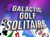 Galactic golf solitaire