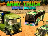 Army truck driver online