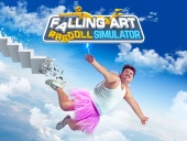 Falling art ragdoll simulator