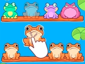 Sorting frogs