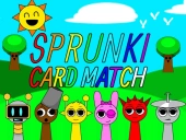 Sprunki memory card match