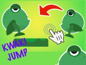 Kwaki jump frog