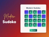 Modern sudoku