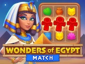 Wonders of egypt match