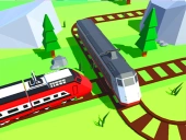 Train 3d game puzzle