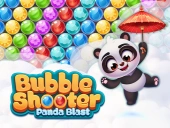 Bubble shooter panda blast