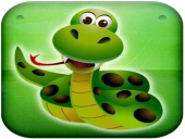 Snake eat food game 