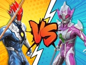 Ultrahero vs monsters royale battle