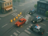 Mr. drifter: car chase simulator