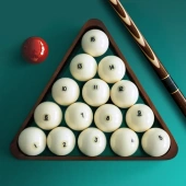 Billiards 3d: russian pyramid