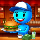 Restaurant simulator: burgers & pizza