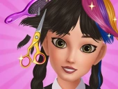 Hair salon: beauty salon