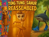 Tung tung sahur reassembled