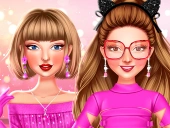 Celebrity valentino pink collections
