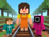 Squid game: craft runner