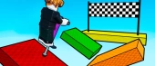 Obby: pogo parkour!