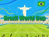 Authentic football:the brazil world cup