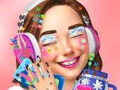 Cool girl aesthetics