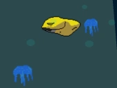 Something below the sea