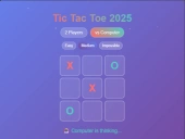 Tic tac toe 2025