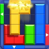 Block puzze: slide block jam