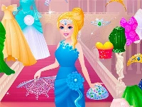 Cinderella dress designer