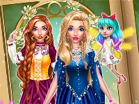 Magic fairy tale princess game