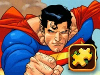 Superman hero jigsaw challenge