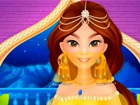 Cool arabian princess dress up