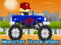 Monster truck rider