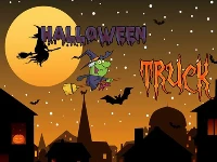 Halloween trucks jigsaw