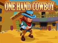 One hand cowboy