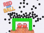 Red hide ball