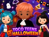 Toco teens halloween party
