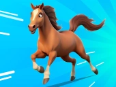 Animal runner safari game