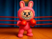 Labubu antistress game