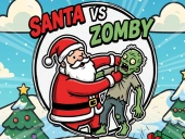 Santa vs zomby