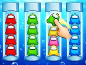 Color sort: impostor edition