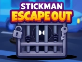 Stickman escape out